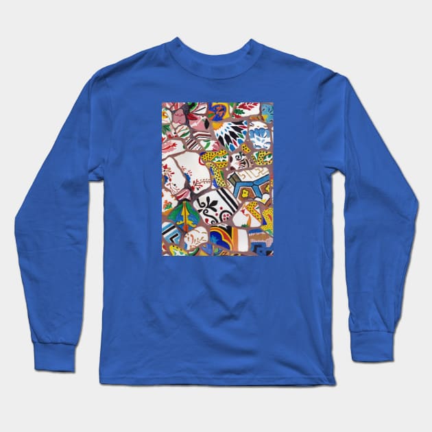 Gaudi Long Sleeve T-Shirt by Bridgetdav